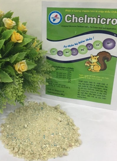 PHÂN BÓN VI LƯỢNG KẼM CHELMICRO GÓI 20GR
