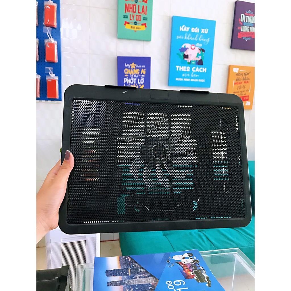 ĐẾ TẢN NHIỆT LAPTOP N19 (ĐEN)