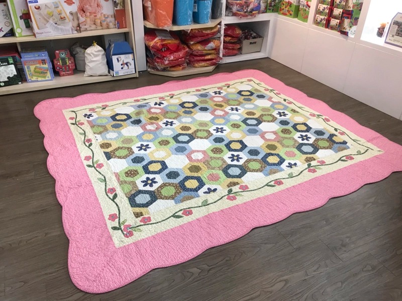 THẢM TRẢI SÀN COTTON HÀN QUỐC 160x210cm