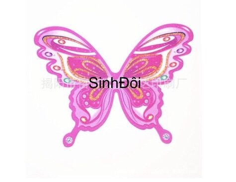 Cánh bướm - phụ kiện búp bê - 4 cái