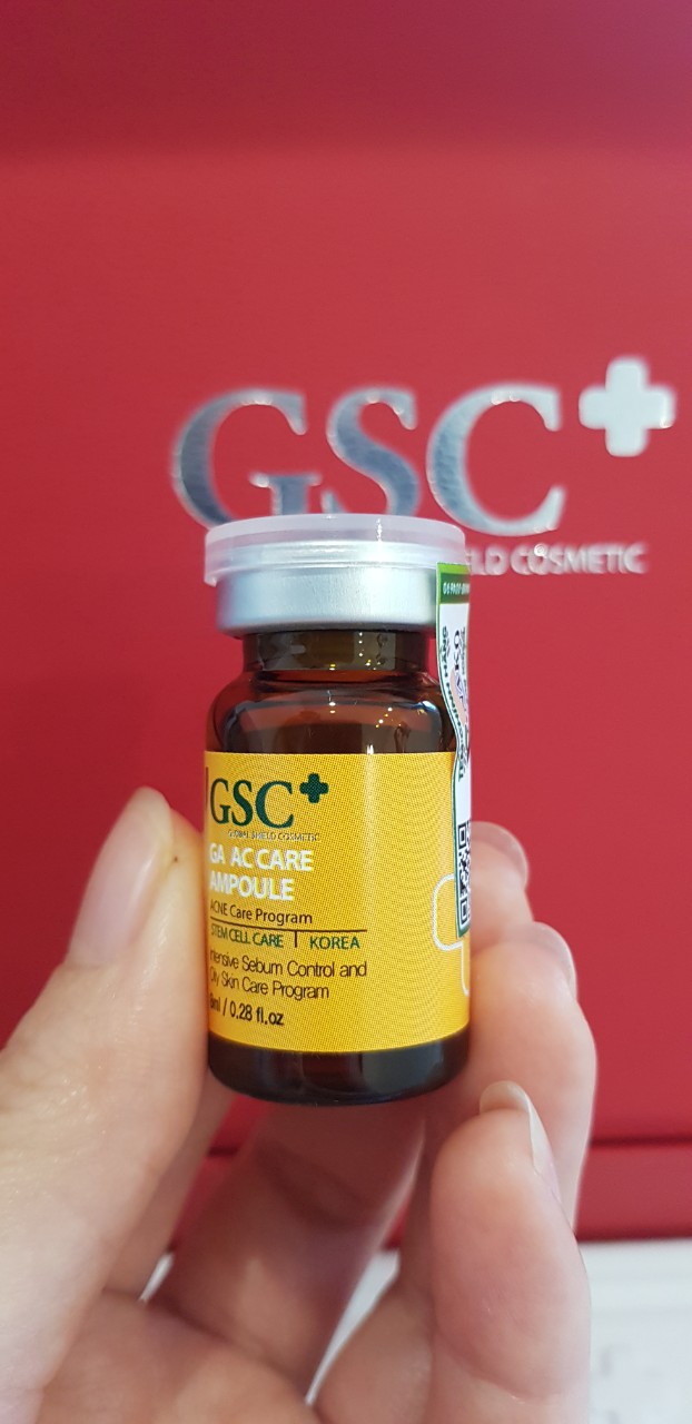 [Chính hãng]Tế bào gốc mụn GSC (GA AC Care Ampoule)
