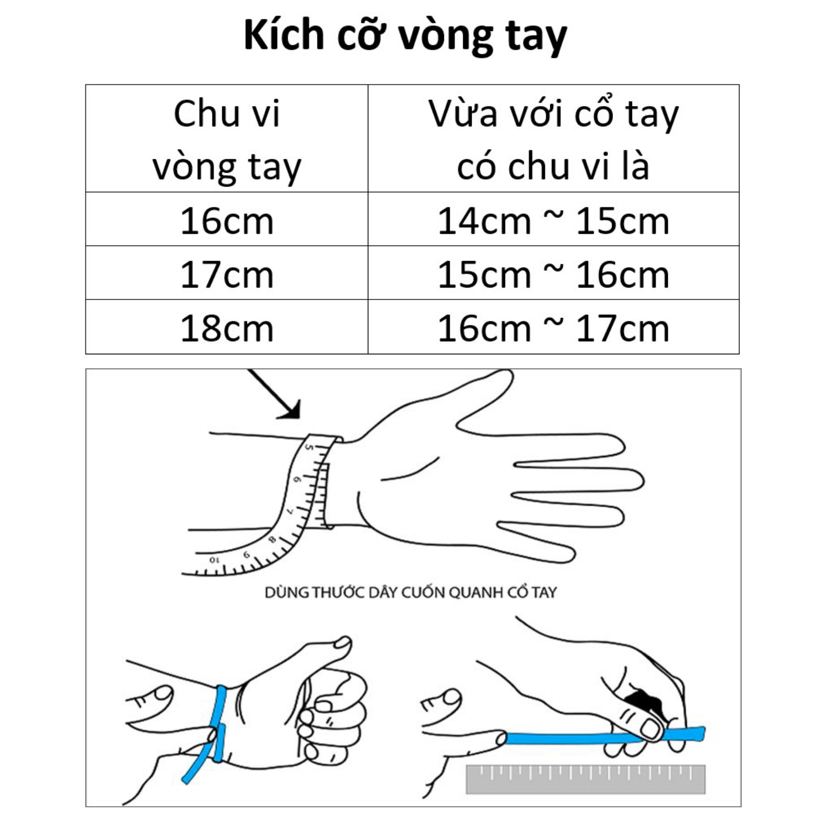 Vòng tay đá thạch anh tóc vàng 4.5mm
