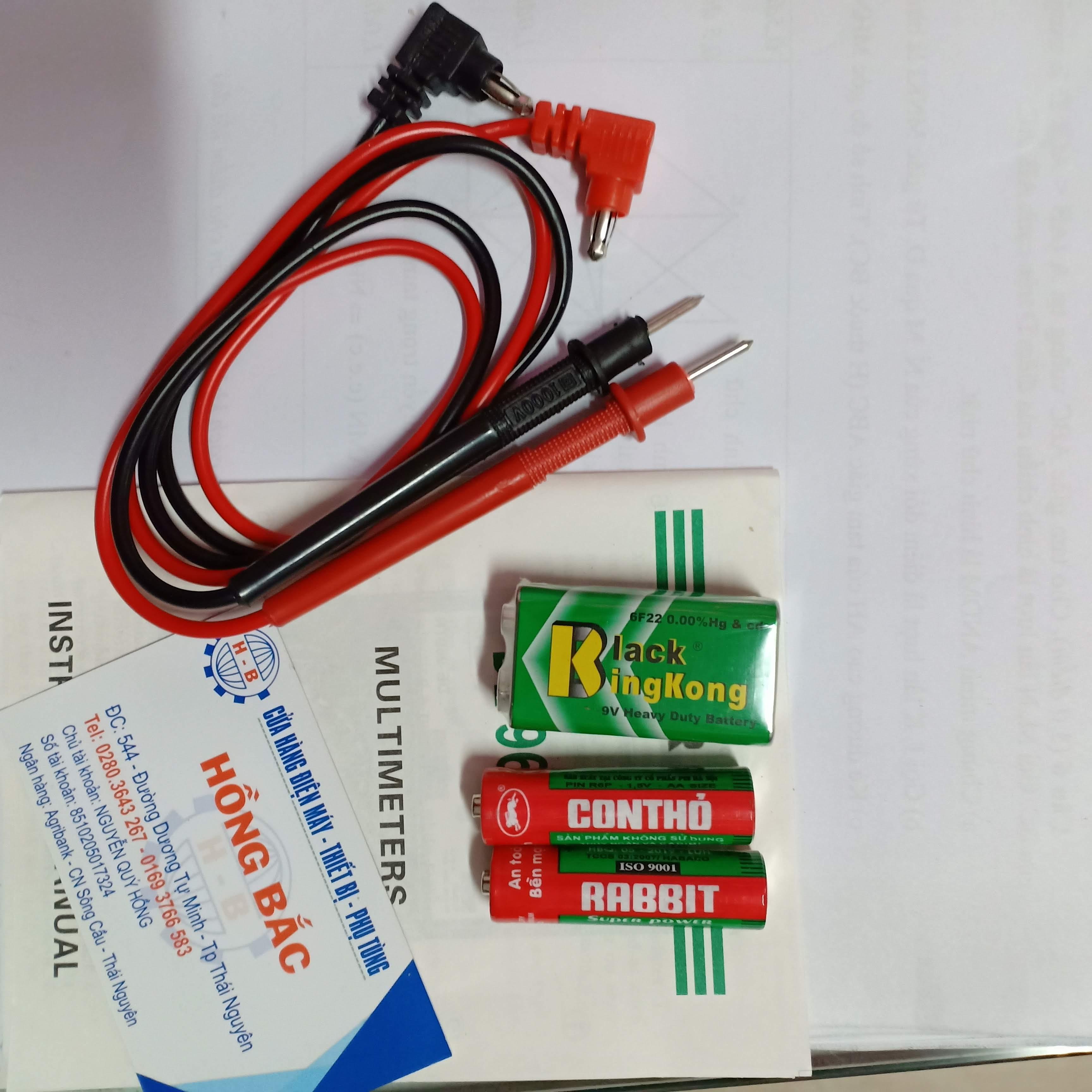 ĐỒNG HỒ ĐO VẠN NĂNG SAMWA DE-960TR