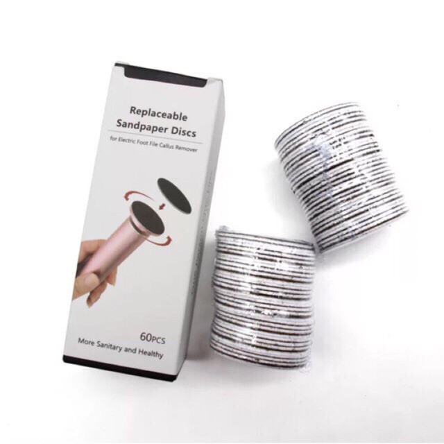 Hộp miếng chà gót hộp 60 miếng
