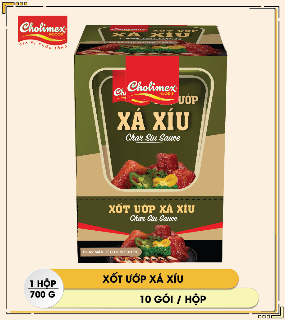 Xốt ướp xá xíu gói 70g
