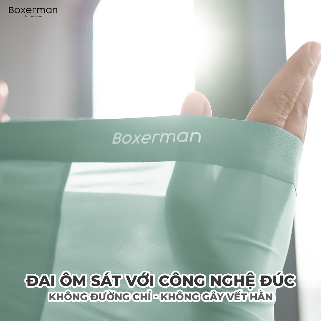 Quần lót nam Trunk boxer PRO FIT cao cấp BOXERMAN