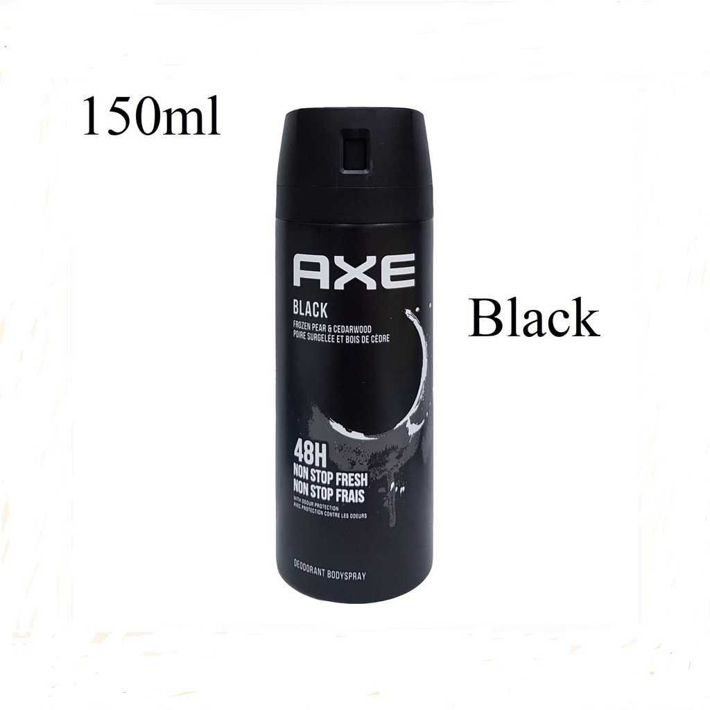 XỊT KHỬ MÙI AXE NAM TÍNH MẠNH MẼ MADE IN EURO 150ML