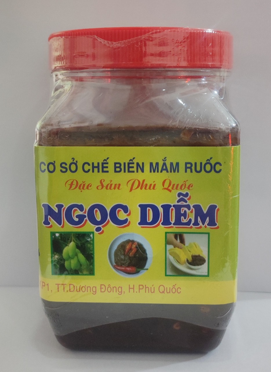 Mắm ruốc thơm ngon đặc sản Phú Quốc Thịnh Phát