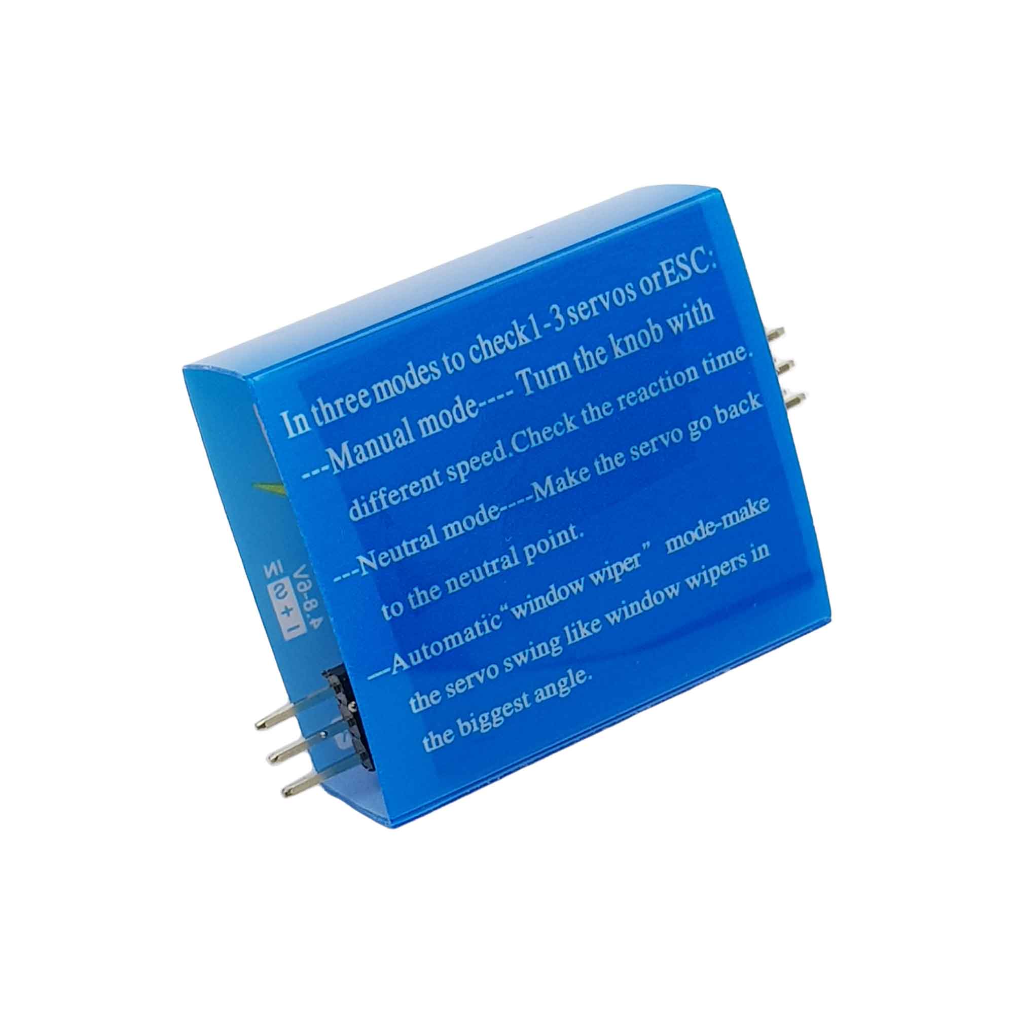 Mạch Test Động Cơ RC Servo