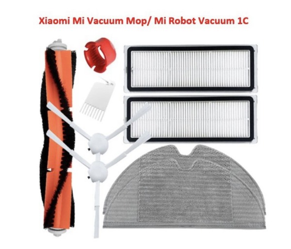 Bộ phụ kiện thay thế cho robot lau hút bụi Xiaomi Mi Vacuum Mop/ Mi Robot Vacuum 1C
