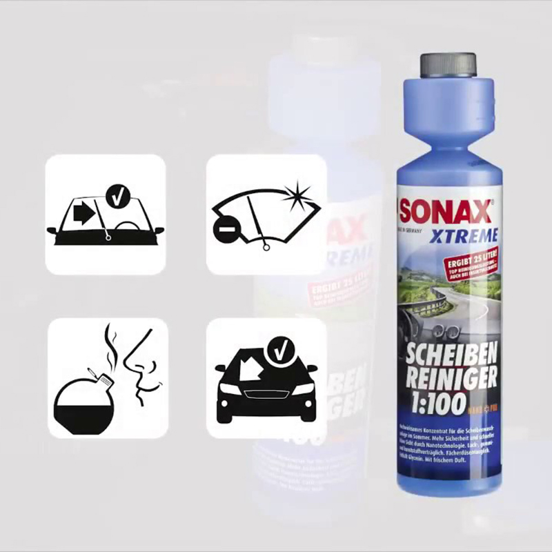Nước rửa kính Sonax Xtreme clear view 1:100 271141 [cao cấp] 250ml