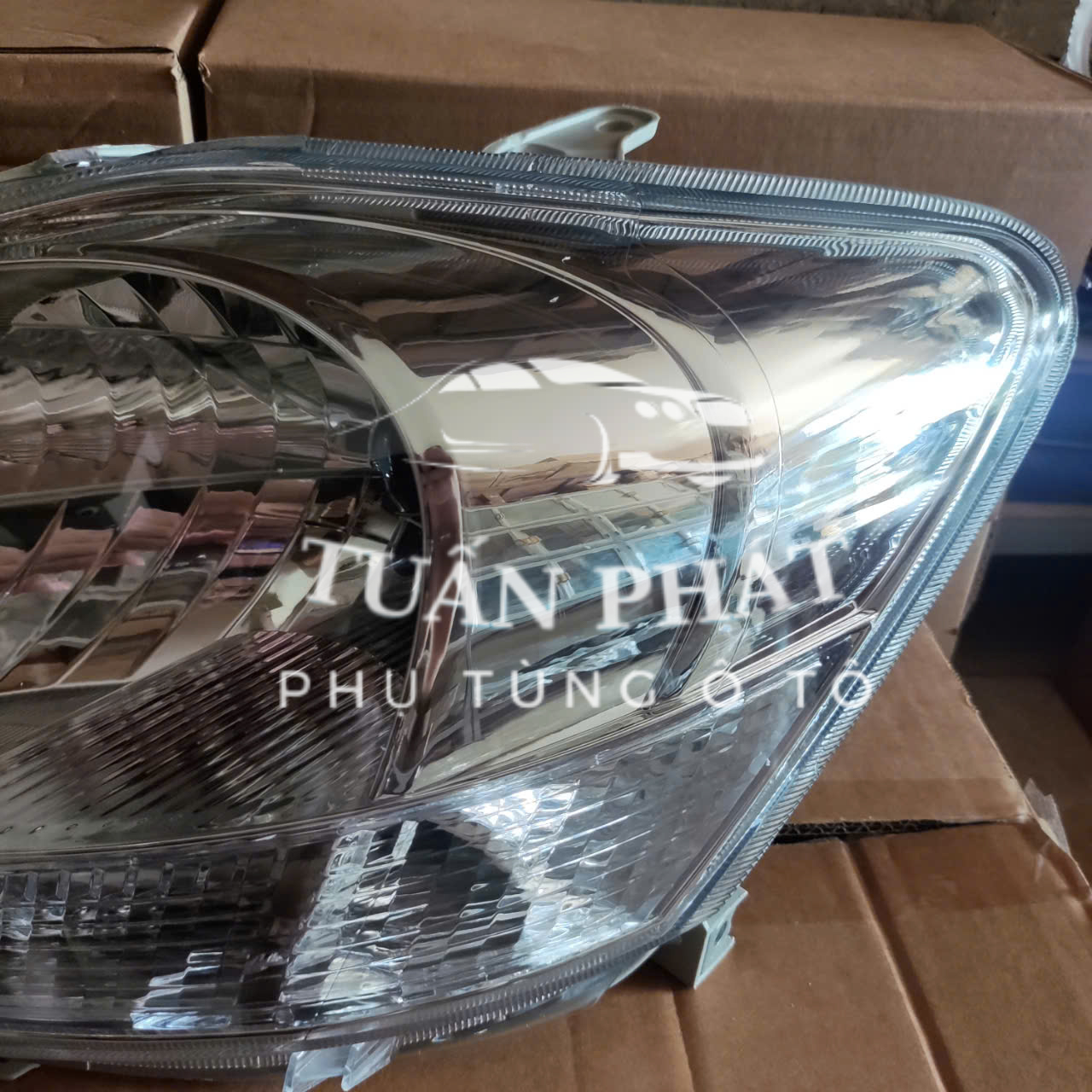 Đèn Pha Xe Toyota Vios 2007-2013