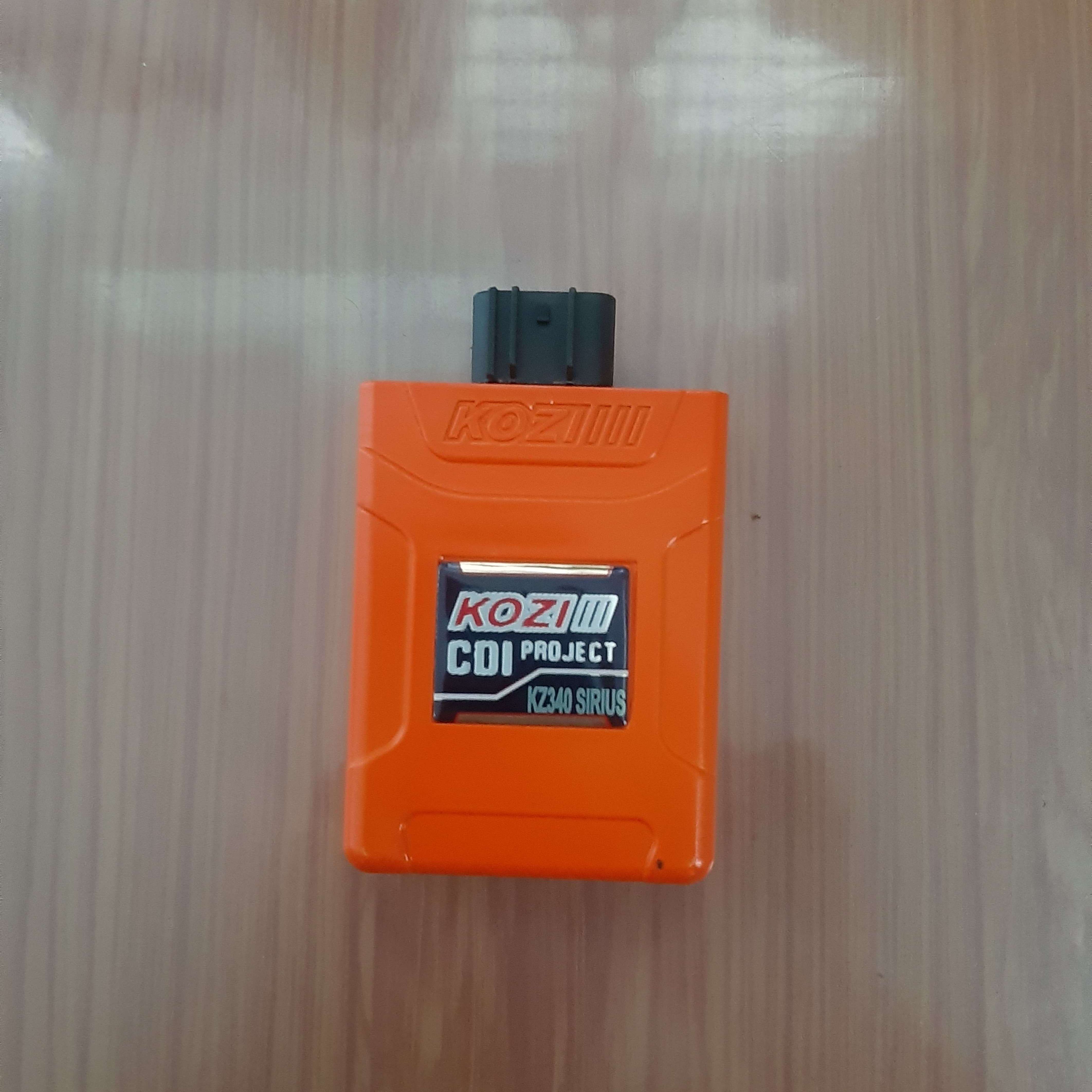 IC độ Kozi mở tua cho xe Sirius 110cc, Jupiter 110.