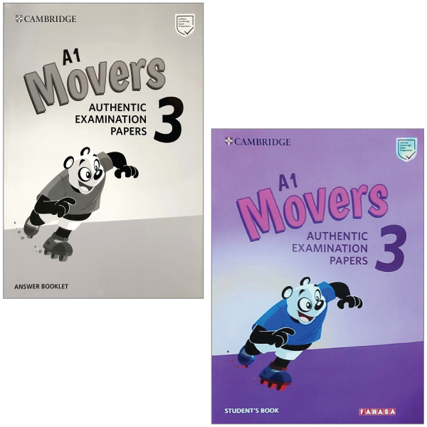 Fahasa - Combo Sách Hay A1 Movers 3 Student s Book + Answer Booklet