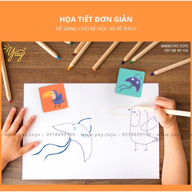 Trò chơi ghi nhớ cho bé 3+ Memory Game animal Mideer