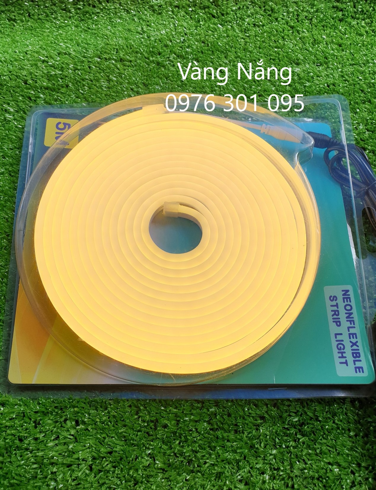 Dây Đèn Led NEON Uốn Chữ - 12v - Cuộn 5m