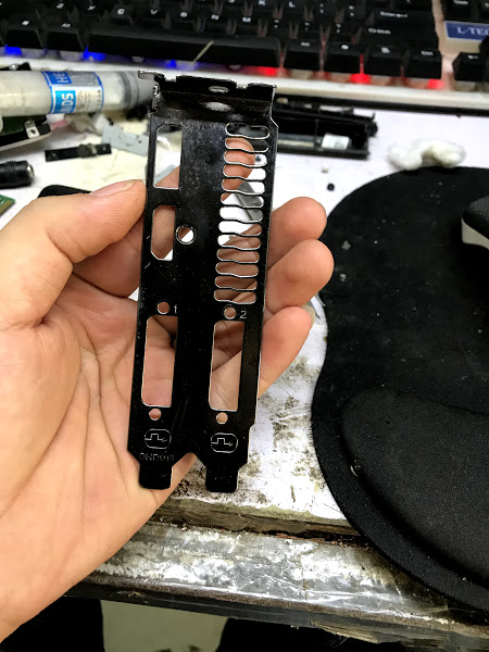 Fe chắn cho Vga GIGABYTE 1060 3GB