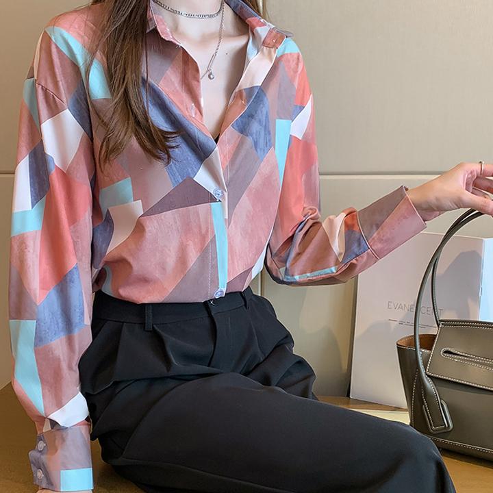 Áo sơ mi nữ công sở Ohazo! Style Hàn Quốc - AG65
