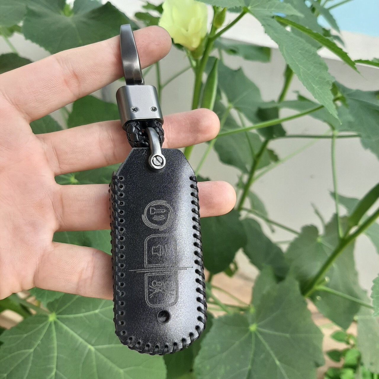 Bao Da Chìa Khóa xe máy SH, PCX, SH Mode, Cub 125, Adv