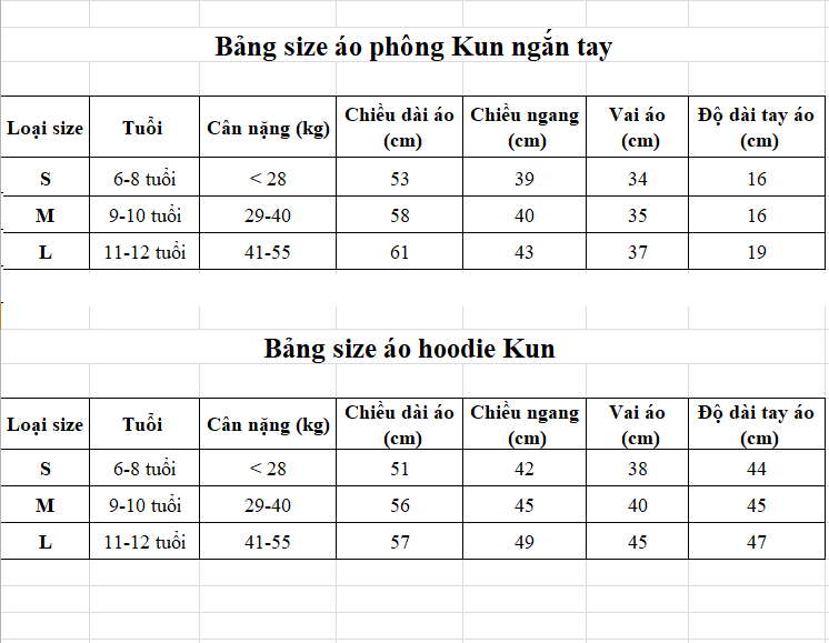 ÁO KUN DẠ QUANG HÀNG KHUYẾN MÃI TỪ SỮA