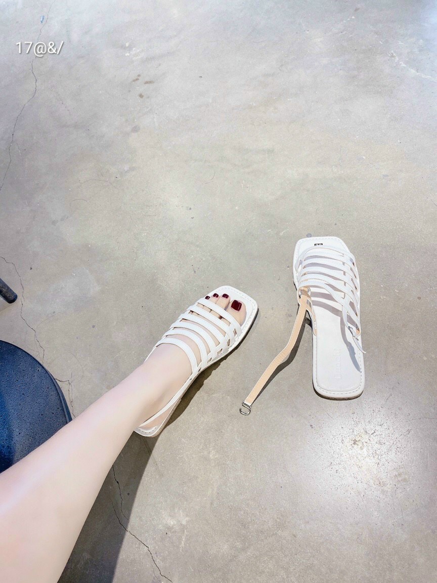 GIÀY SANDAL NỮ ĐẾ THẤP HÌNH THANG CÓ SIZE LỚN 35-42