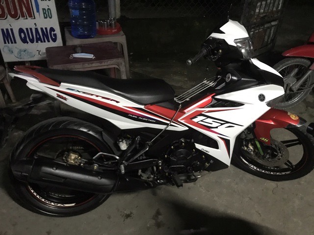 Tem RỜI EXCITER 150 TRẮNG ĐỎ KỈ NIỆM