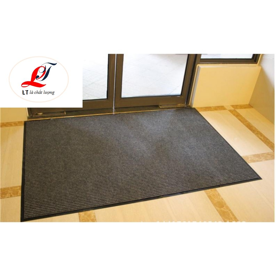 Thảm chùi chân nỉ cỡ lớn,Thảm chùi chân 80*120cm