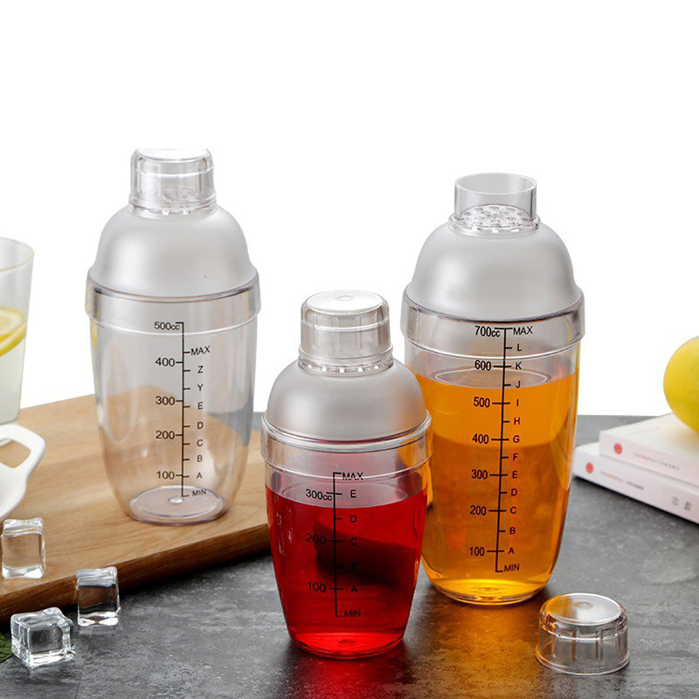 Bình lắc pha chế có vạch chia định lượng 700ml (cocktail shaker)