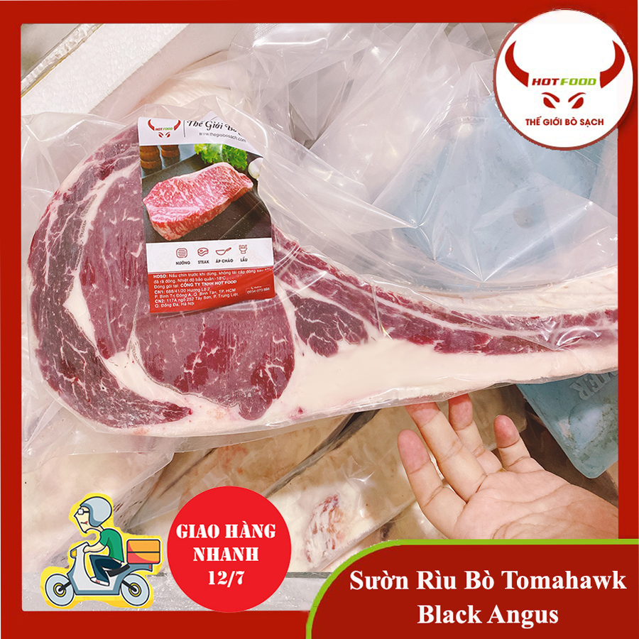 Tomahawk Angus - 1KG - Giao Nhanh HCM & HN