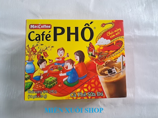 05 hộp Cafe Phố sữa đá (50gói x 24g)