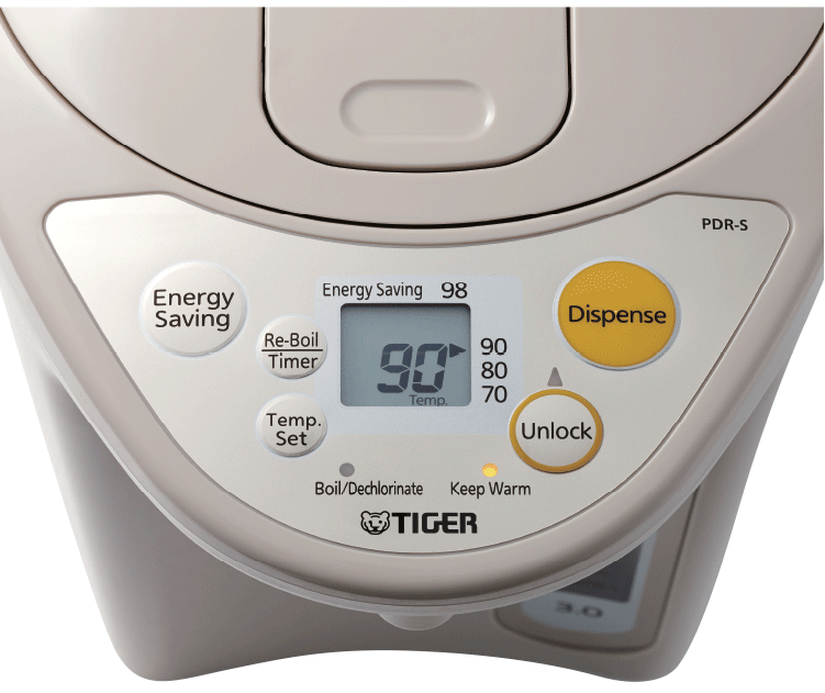 [HCM]Bình thủy điện Tiger 4 lít PDR-S40S