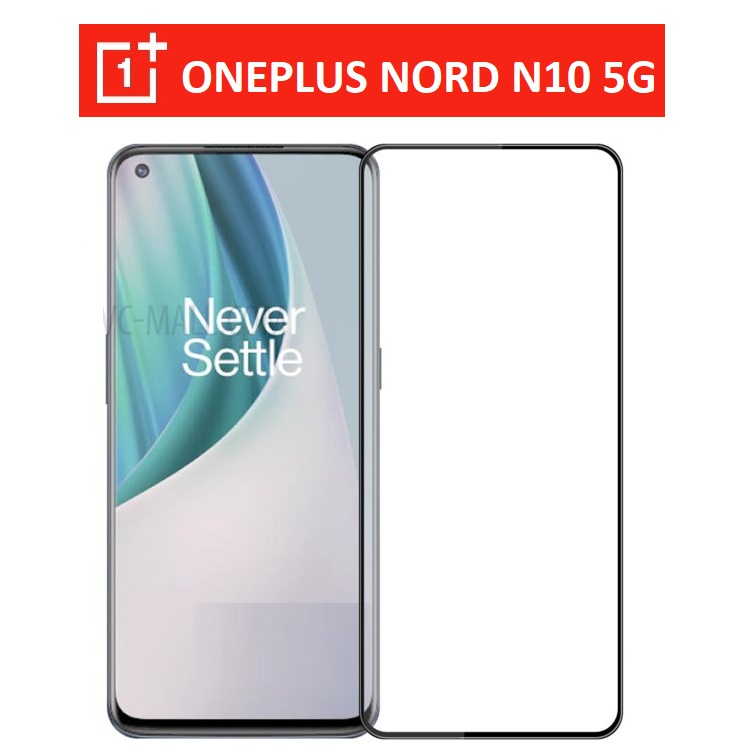Kính cường lực OnePlus Nord N10 5G (Full Màn, Full Keo)