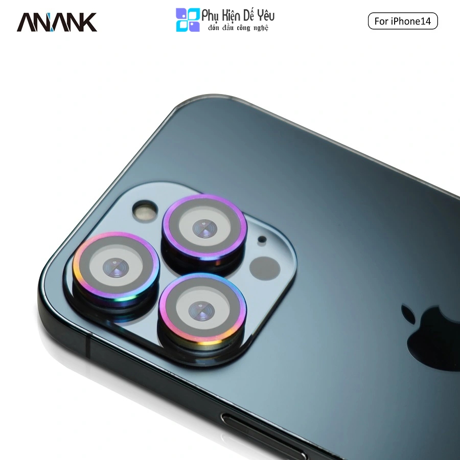 Miếng dán bảo vệ camera ANANK AR cho lPhone 14 Pro/ 14 Pro Max [Phân phối chính hãng]
