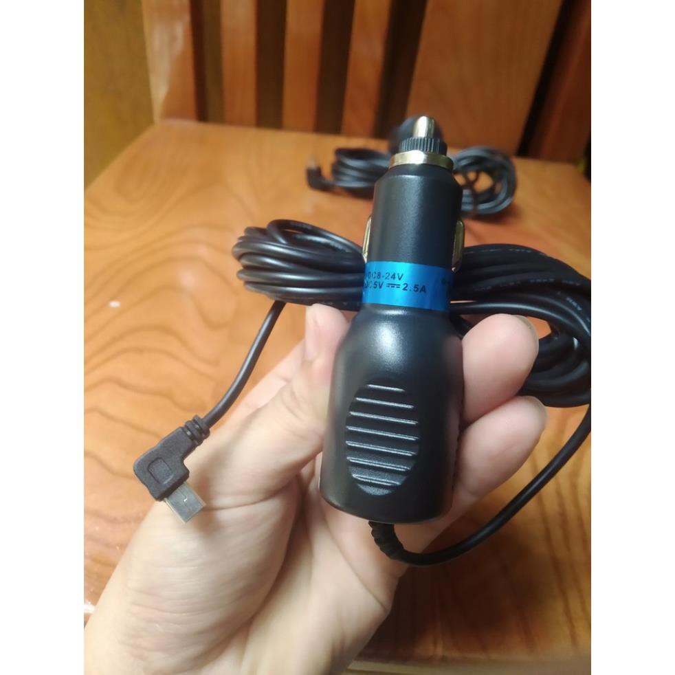 [BÓC MÁY] Tẩu Sạc Camera Hành Trình 12V