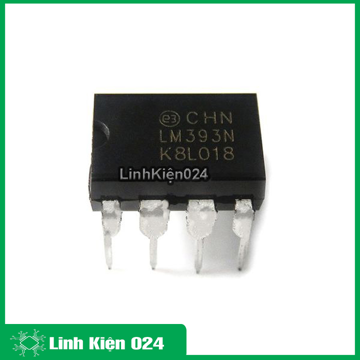 Combo 2 IC LM393 DIP8