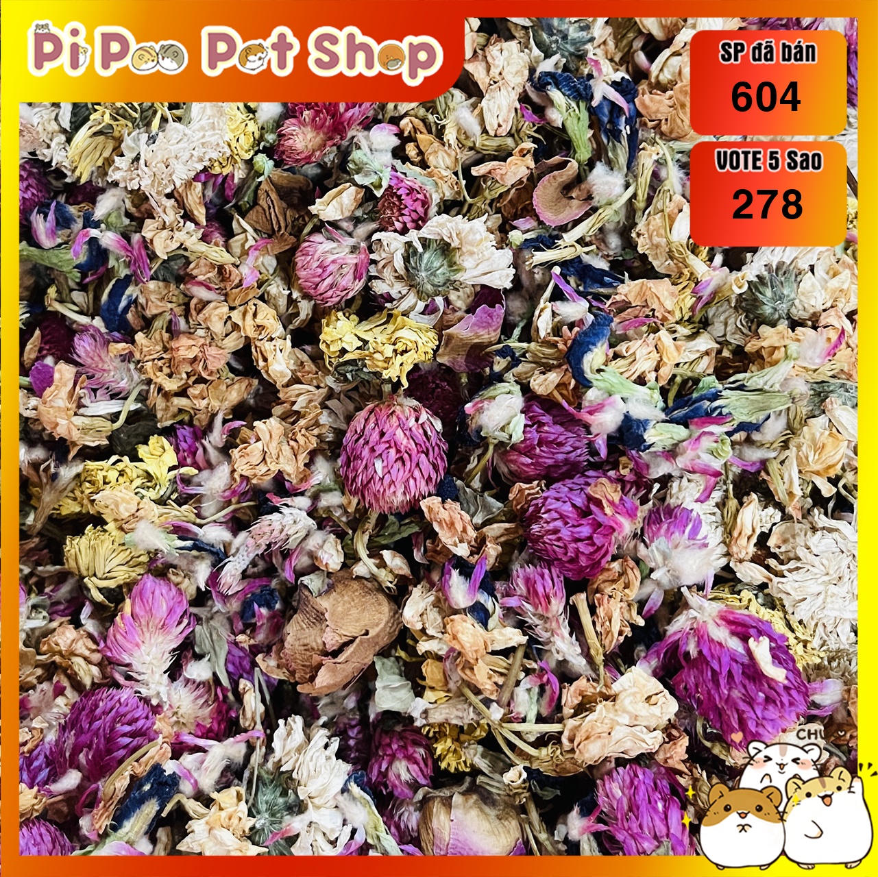 Hoa Khô Mix 3 Loại