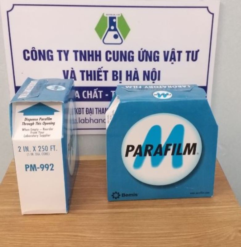 Giấy parafilm M PM992 dùng cho phòng thí nghiệm (5cmx76,2m) cao cấp