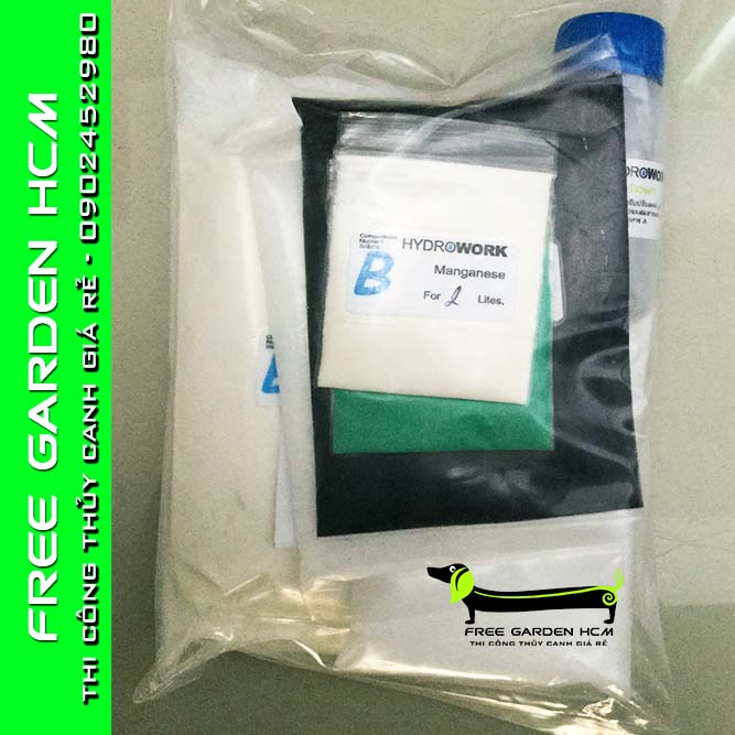 SET 2 LÍT DUNG DỊCH THỦY CANH TRỒNG RAU THÁI LAN cao cấp - DẠNG BỘT