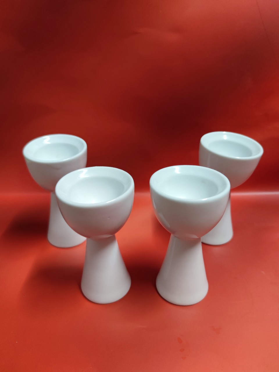 ly ăn trứng lộn - cốc đựng hột vịt lộn