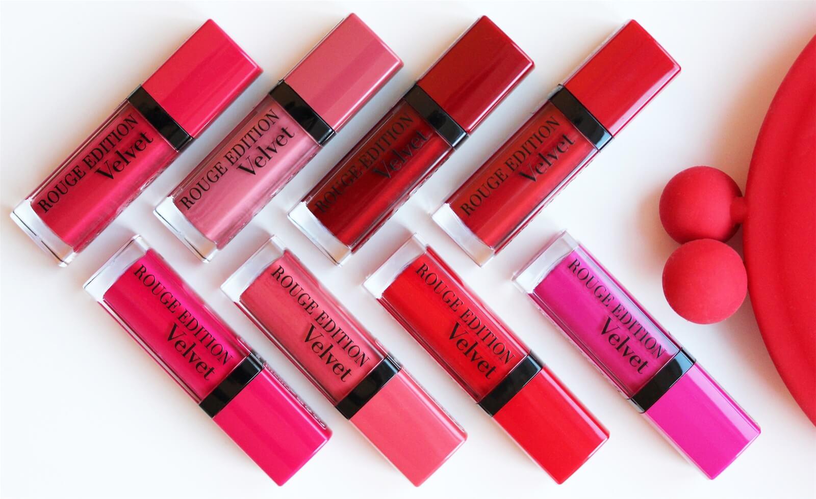 Son Kem Bourjois Rouge Edition Velvet Pháp 6.7ml