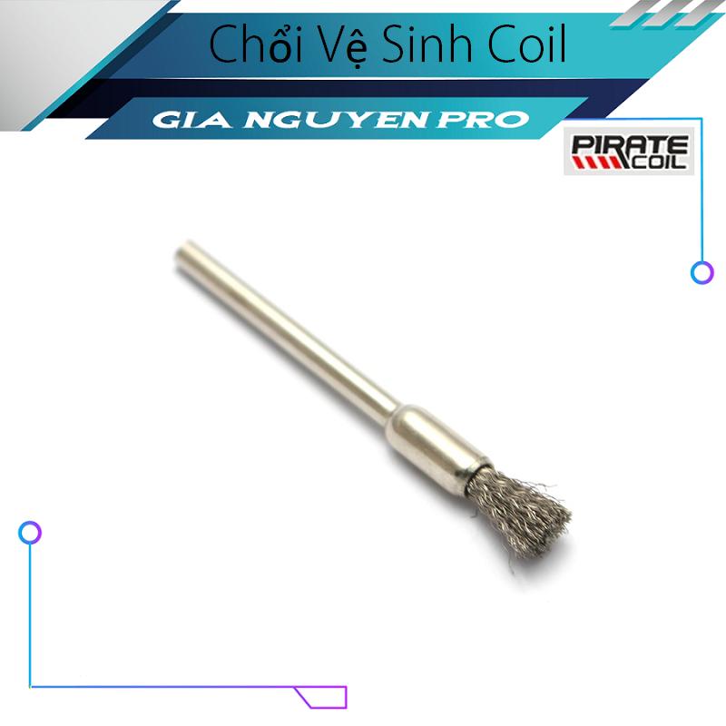 Chổi kim loại vệ sinh coil