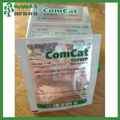Phân Bón Lá kích thích sinh trưởng Comcat 150WP (gói 7.5g) cao cấp