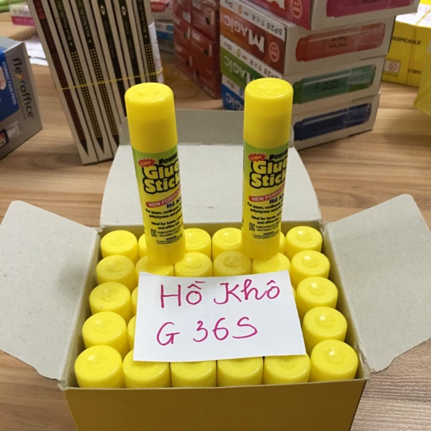 Hồ khô G36S - 8g (1 chai)