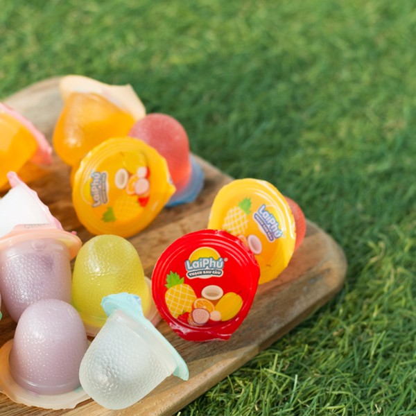Thạch Rau Câu Lai Phú Gói 500G