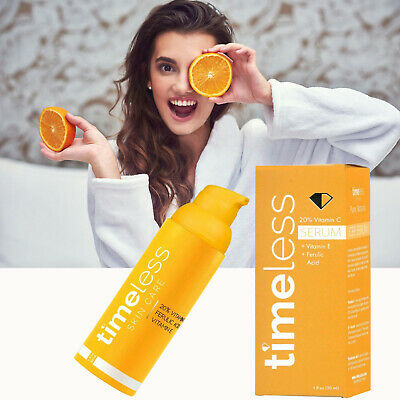 Timeless Vitamin C - Serum Timeless Làm Trắng Sáng Da (Full 30ml)