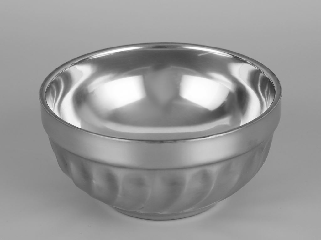 COMBO 5 Chén Inox Xoắn Cao Cấp Không Gỉ, Chén Ăn Cơm Inox