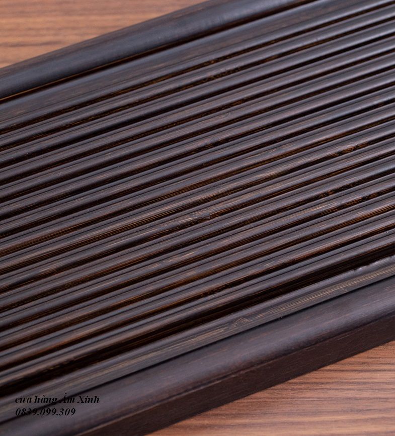 Khay Trà Tre Cao Cấp (dáng khay Bakelite)