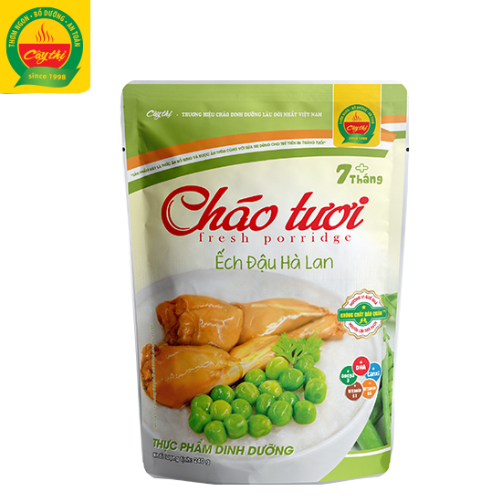 Thùng 30 Gói Đủ 10 Vị Cháo Tươi Cây Thị - Mỗi Vị 3 Gói