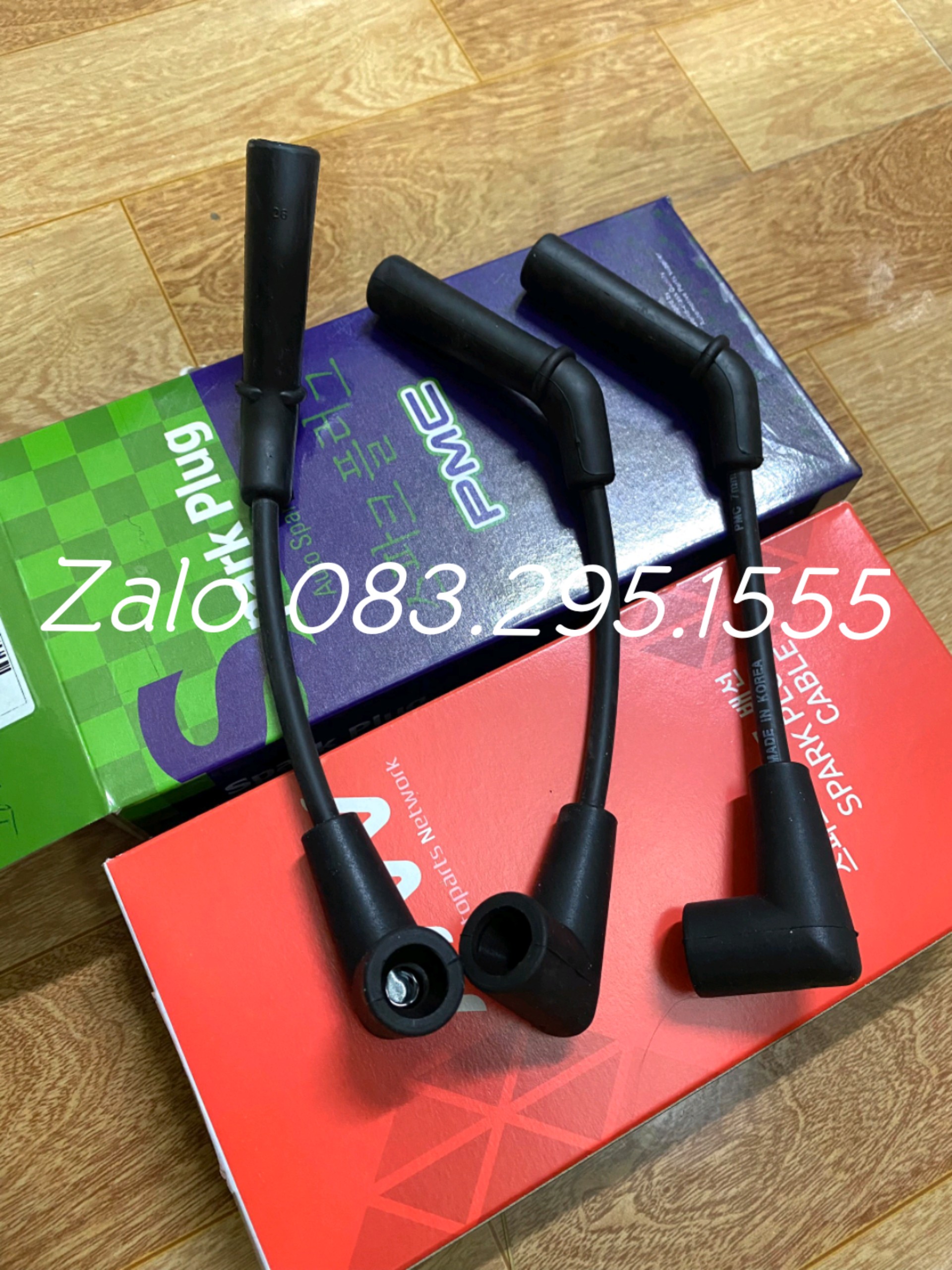 dây cao áp Spark m200 ,  Matiz 3
