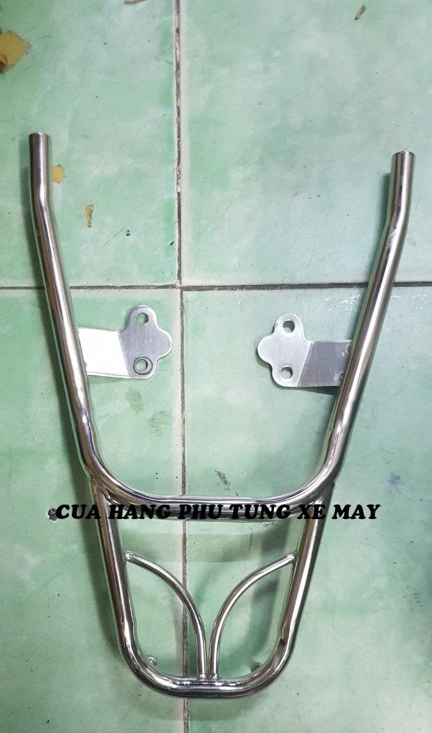 Baga sau xe Wave Alpha 2008 - 16, Wave Rs100, Future Neo, Future X inox 304 xịn, chắc chắn, bền